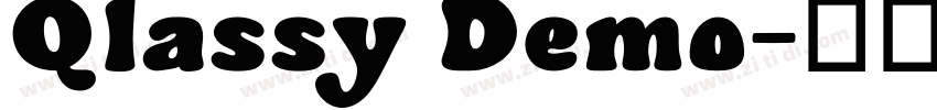 Qlassy Demo字体转换